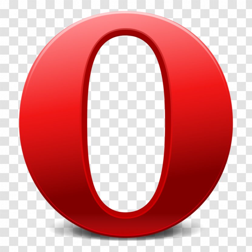 Opera Mini Web Browser Mobile - Symbol - Chrome Transparent PNG