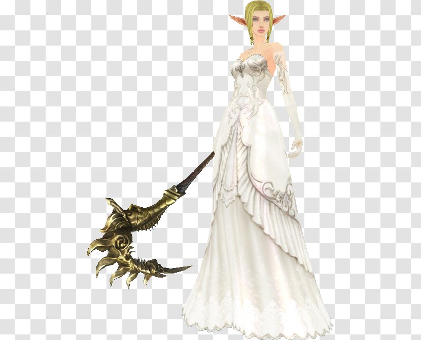 Wedding Dress Costume Design Gown - Mythical Creature Transparent PNG