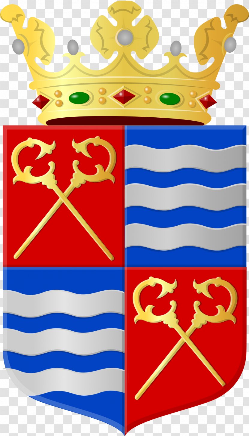 Ten Boer Coat Of Arms Thesinge Salland Woltersum - Water Board - Weapon Transparent PNG