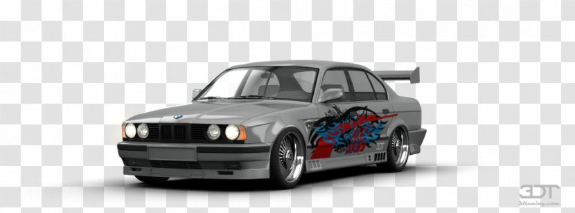 Compact Car Model Personal Luxury Touring Racing - Bmw E34 Transparent PNG