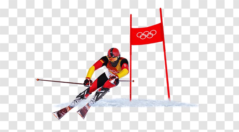 Nordic Combined Steep Vancouver 2010 2018 Winter Olympics Ski Bindings - Downhill - Slalom Skiing Transparent PNG