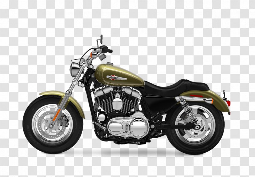 Harley-Davidson Sportster Custom Motorcycle Avalanche - Automotive Exterior Transparent PNG
