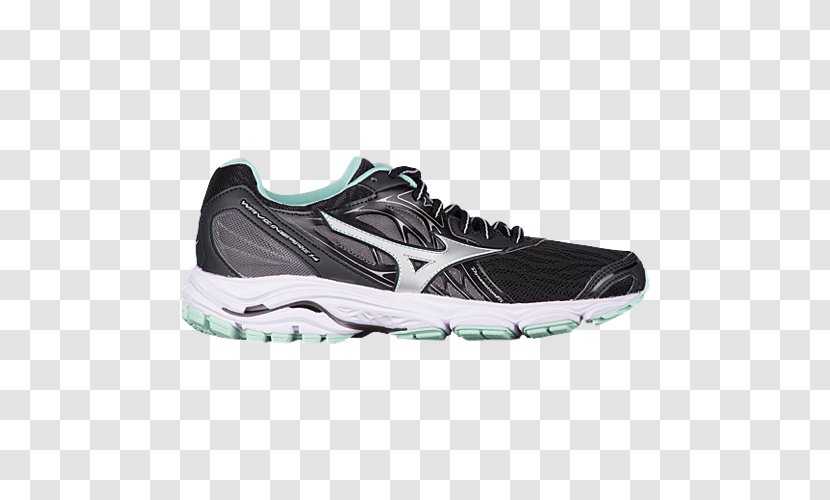 Sports Shoes Mizuno Corporation Wave Inspire 14 Womens Nike - Footwear Transparent PNG
