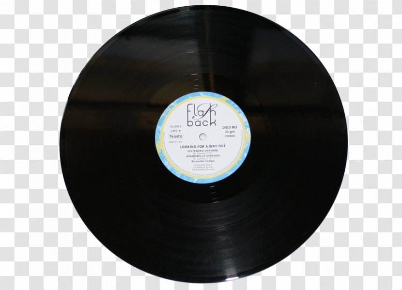 Phonograph Record LP - Flashback Transparent PNG