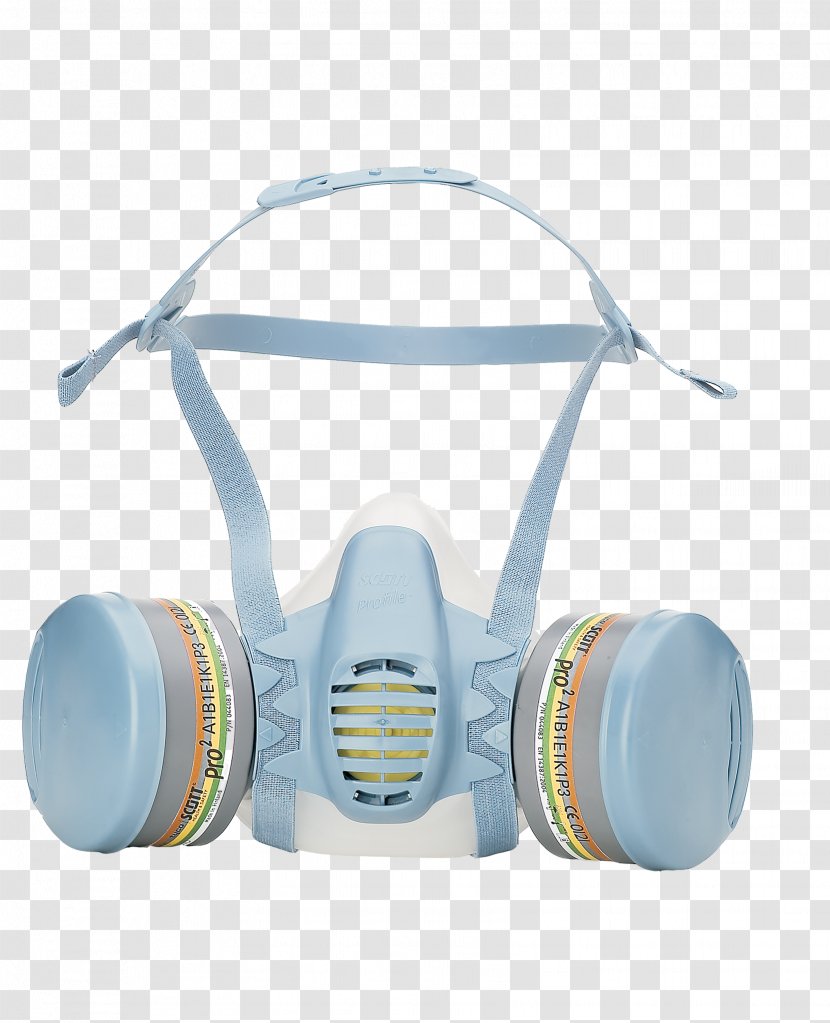 Personal Protective Equipment Plastic Headgear - Microsoft Azure - Design Transparent PNG