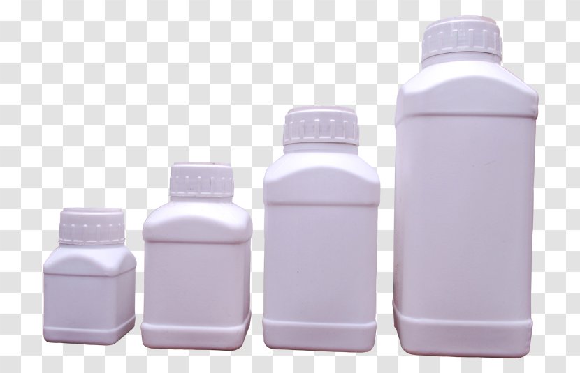 Plastic Bottle High-density Polyethylene Container - Cap - Polymer Transparent PNG