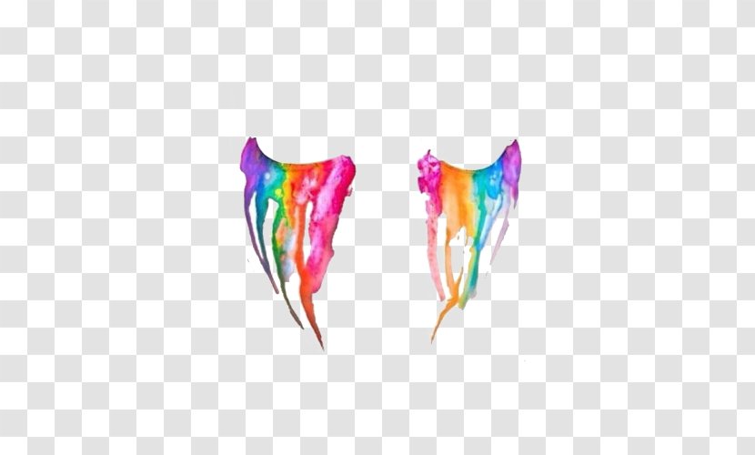 Tears Rainbow Editing - Makeup Transparent PNG