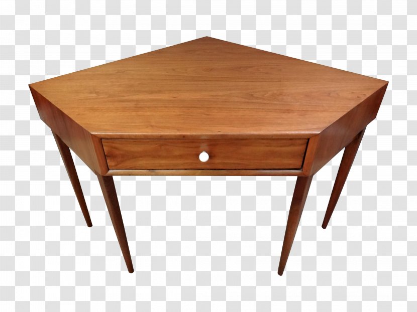 Coffee Tables Wood Furniture Drawer - Four Corner Table Transparent PNG