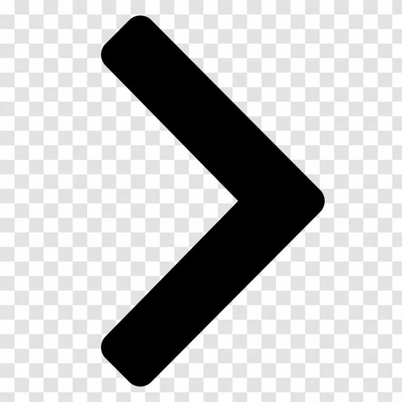 Arrow Button - Symbol - Right Transparent PNG