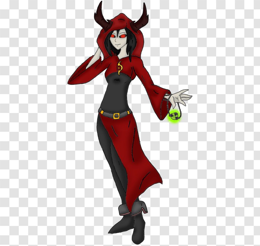 Costume Design Demon Legendary Creature - Supernatural - Maleficent Shadow Transparent PNG