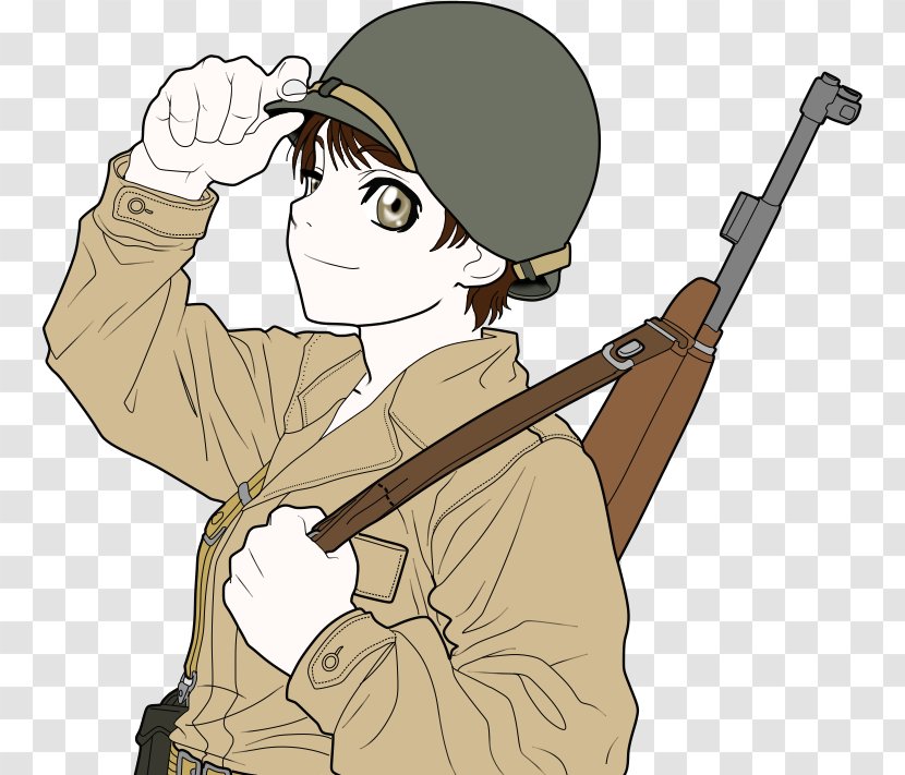 Soldier Maka Albarn Seras Victoria Drawing Military - Cartoon Transparent PNG