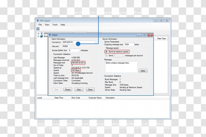Brand Line Screenshot Font - Network Monitoring Transparent PNG