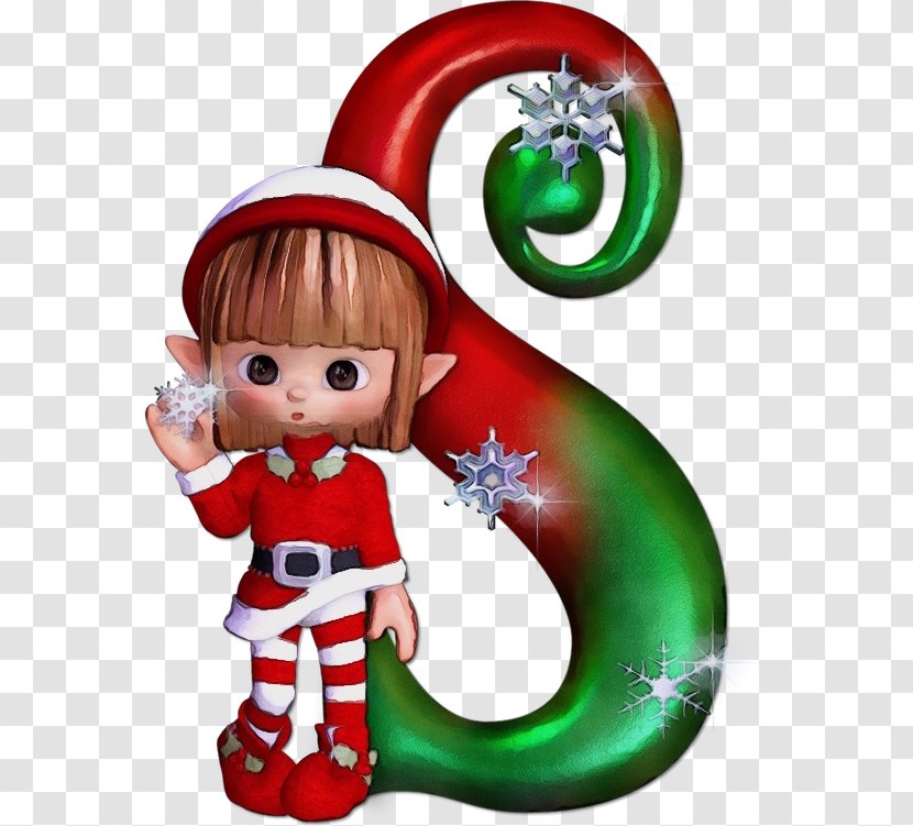 Candy Cane - Christmas - Holiday Ornament Transparent PNG