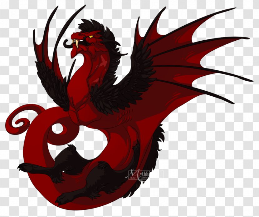 Dragon DeviantArt - Fictional Character Transparent PNG