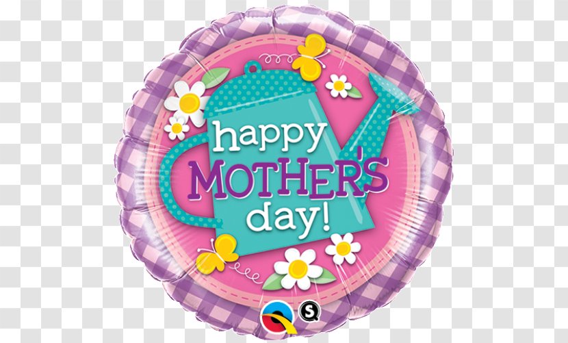 Balloon Mother's Day Flower Bouquet Party - Mother S - Mothers 2018 Transparent PNG