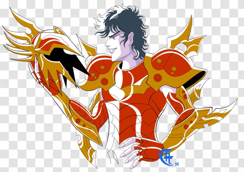 Pegasus Seiya Limnad Poseidon Saint Seiya: Knights Of The Zodiac Cavalieri Di Nettuno - Silhouette - Flower Transparent PNG