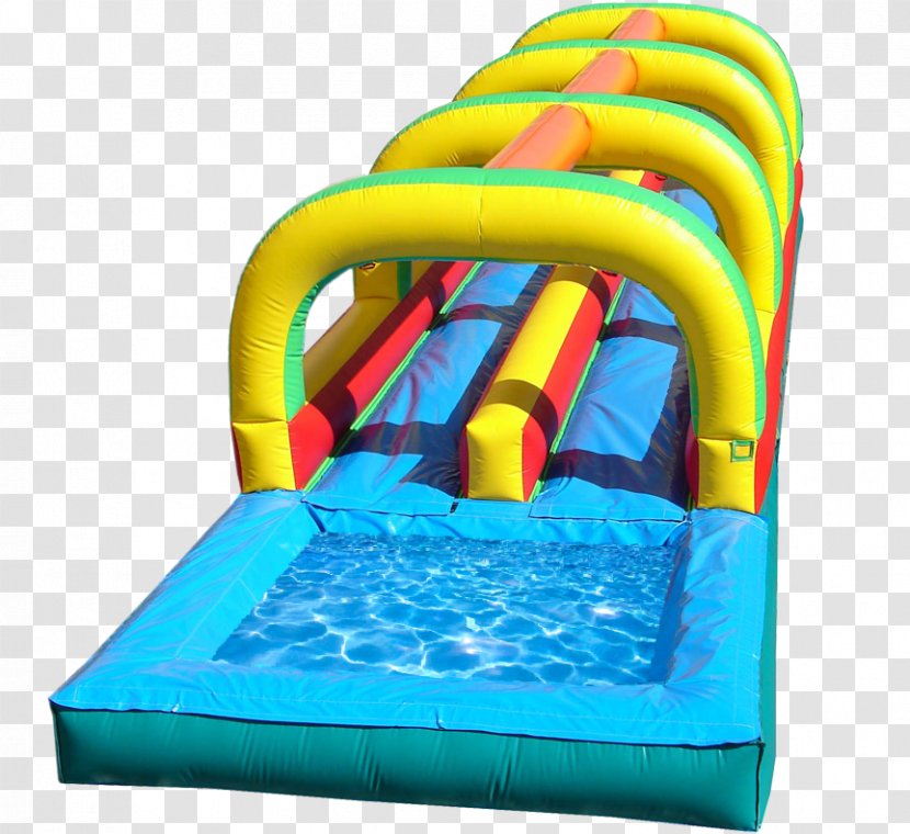 Water Slide Playground Inflatable Bouncers Slip 'N - Child - Party Transparent PNG