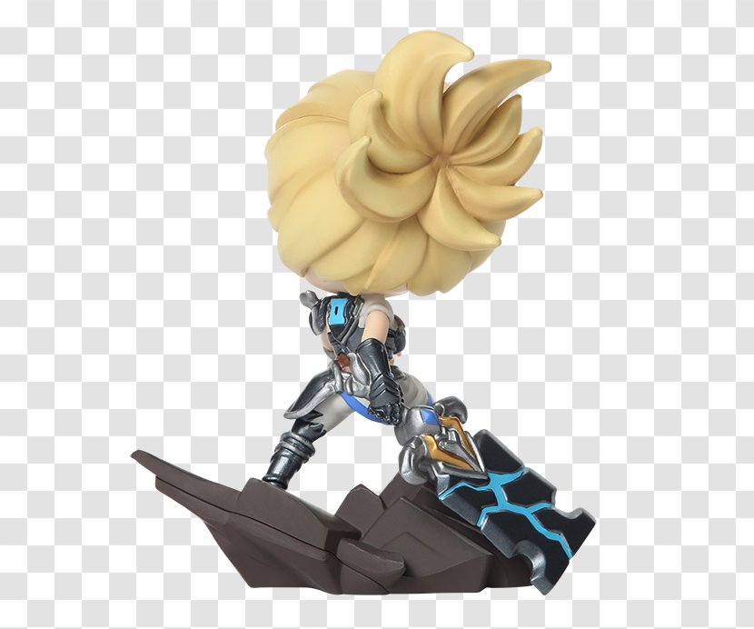League Of Legends Riven Video Game Figurine Riot Games - Toy Transparent PNG
