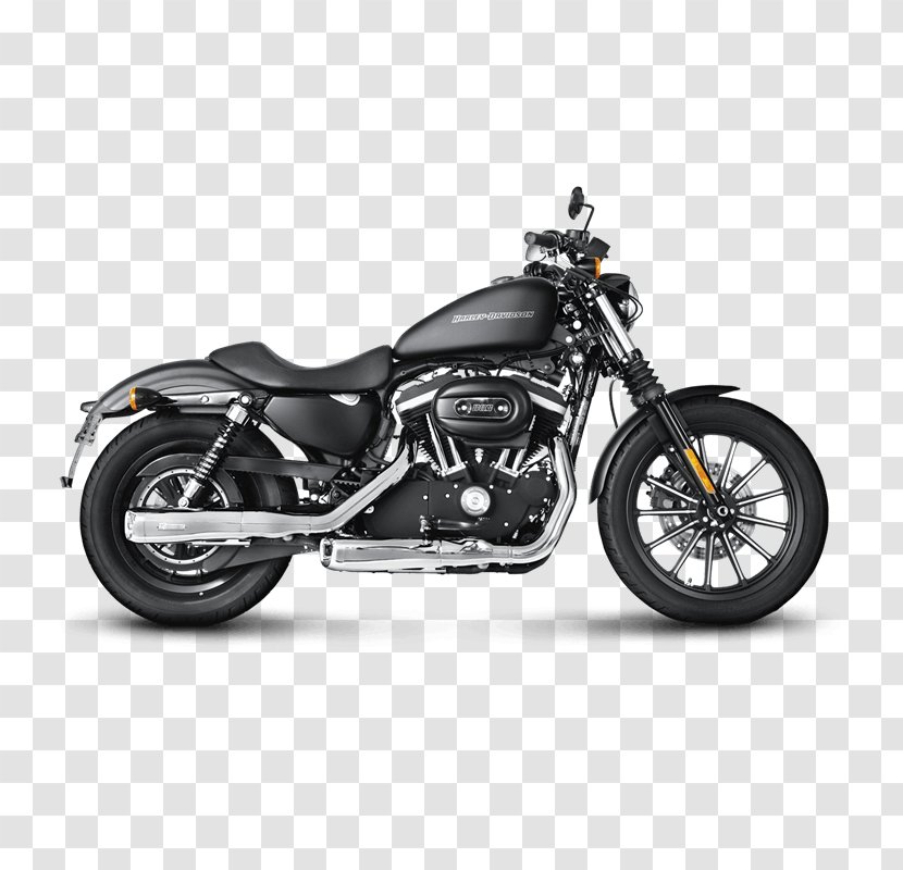 Exhaust System Harley-Davidson Sportster Motorcycle Akrapovič - Automotive Exterior Transparent PNG