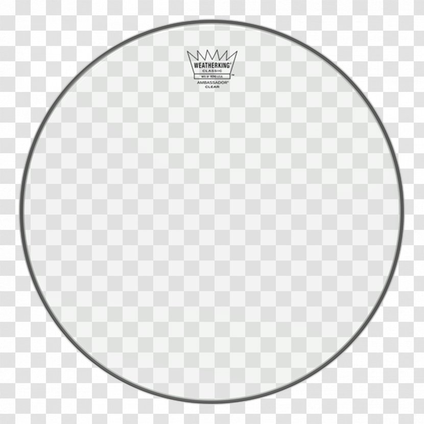 Drumhead Remo Snare Drums Musical Instruments - Heart - Drum Transparent PNG