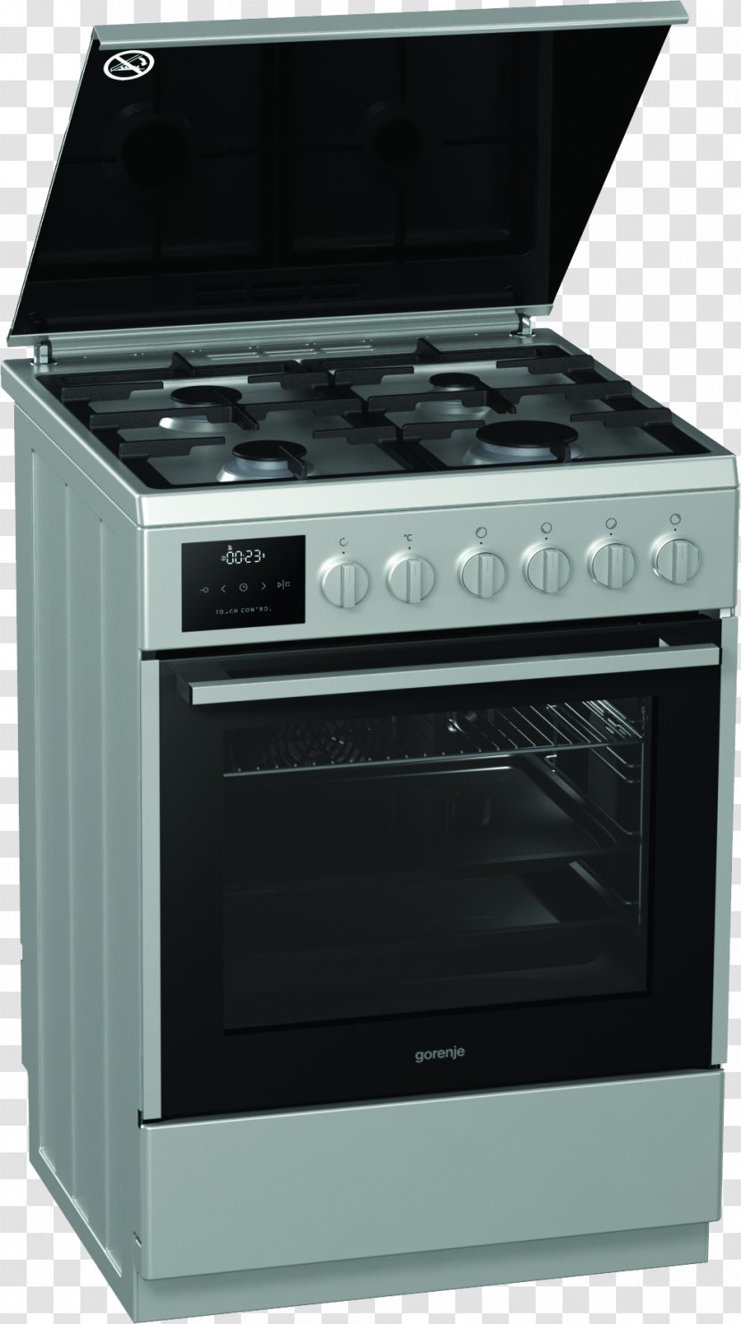 Cooking Ranges Gorenje K637E10WKE, Hob / Oven 480873 Gas Stove Classico K57CLI1 - Herd Transparent PNG