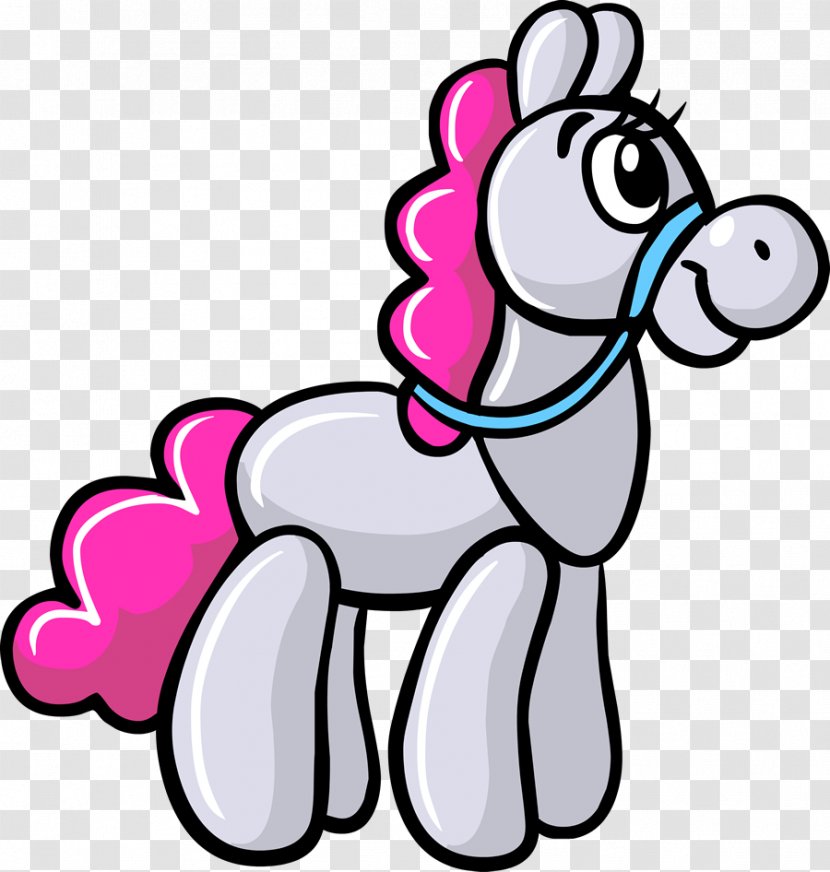 Cleo The Clown Pony Balloon Art - Tree Transparent PNG