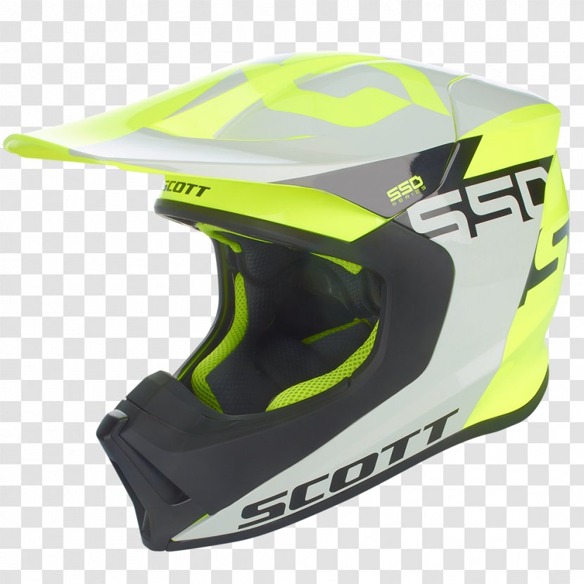 Motorcycle Helmets Motocross Scott Sports - Bicycles Equipment And Supplies - Helmet Transparent PNG