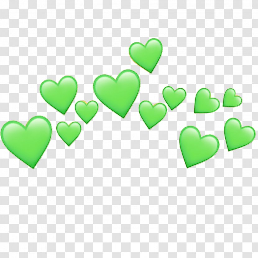 Heart Emoji Background - Hearts Stickers - Logo Plant Transparent PNG