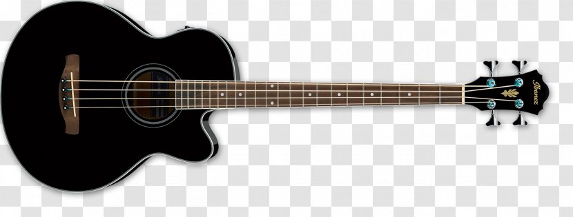 Ibanez Acoustic Bass Guitar Acoustic-electric - Cartoon Transparent PNG