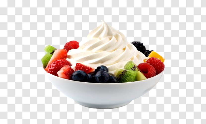 Frozen Yogurt Gelato Cafe Yoghurt - Soft Serve - Drink Transparent PNG