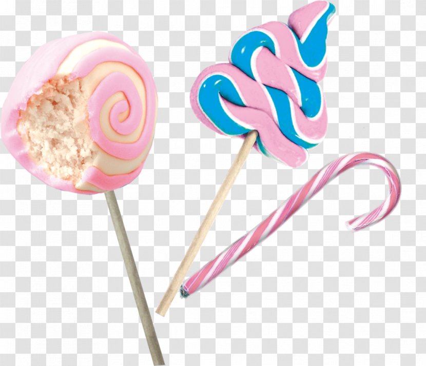 Lollipop Cotton Candy Chewing Gum Cupcake - Dum Dums - Lovely Pink Transparent PNG