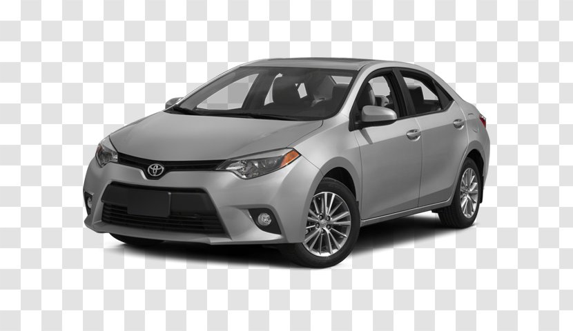 Toyota Camry Car 2016 Corolla LE 2017 - 2014 Transparent PNG