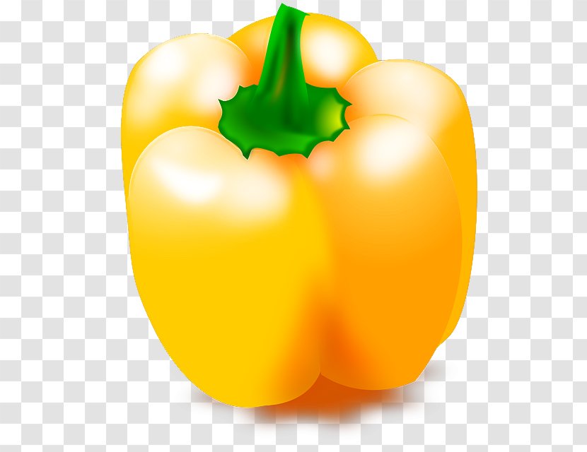 Bell Pepper Natural Foods Pimiento Vegetable Capsicum - Yellow - Paprika Food Transparent PNG
