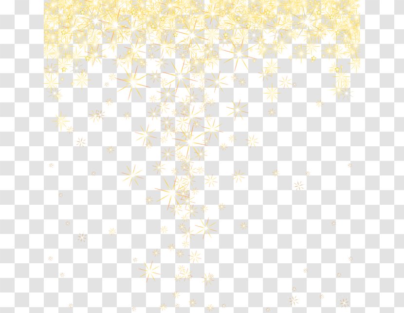 Yellow Pattern - Symmetry - Cool Stars Transparent PNG