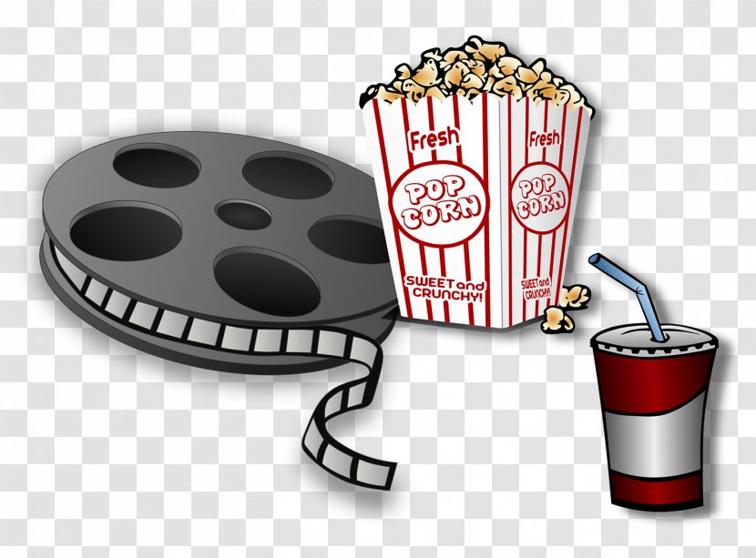 Popcorn Film Cinema Clip Art - Drinkware - Movies And Transparent PNG