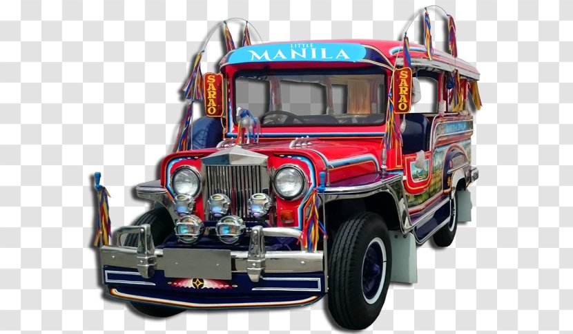 Jeepney Kia Motors United Arab Emirates - Mode Of Transport - Jeep Transparent PNG