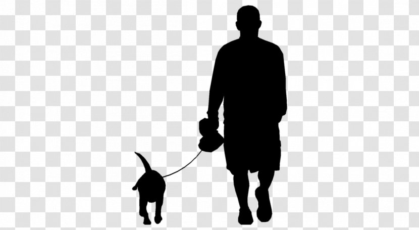 Affenpinscher Boxer Bloodhound Dog Walking Clip Art - Human Behavior - Silhouette Transparent PNG