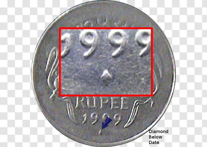 Coin India Government Mint, Mumbai Symbol Indian Rupee - Currency Transparent PNG