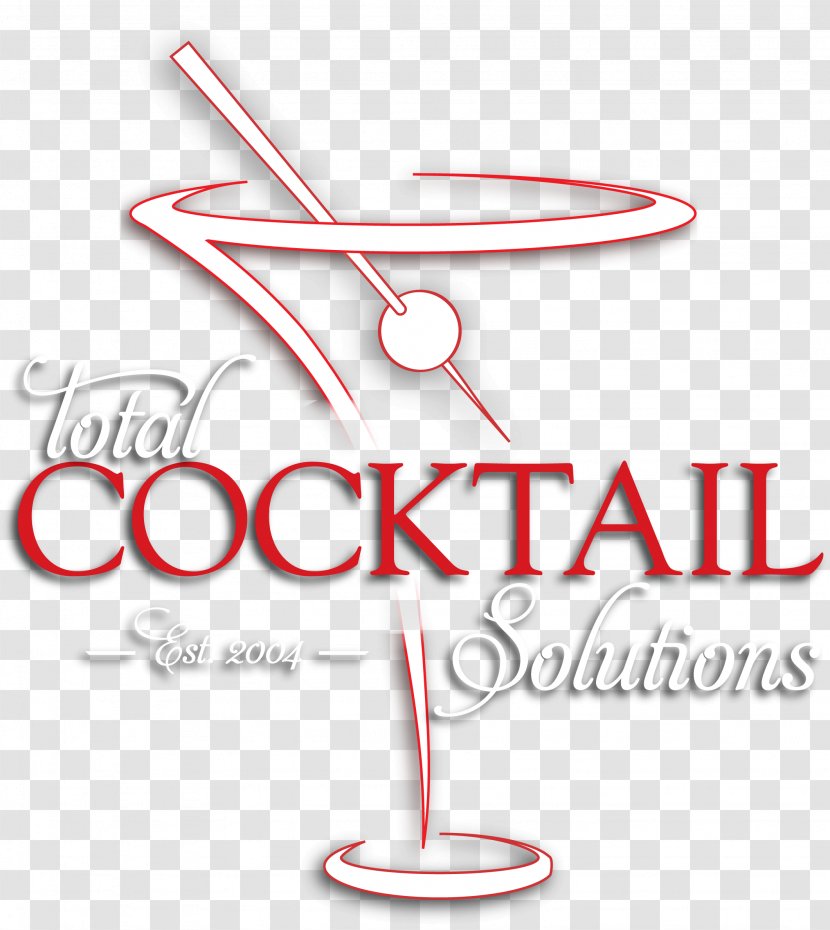 Cocktail Logo Tequila Mezcal Business - Pink Squirrel Transparent PNG