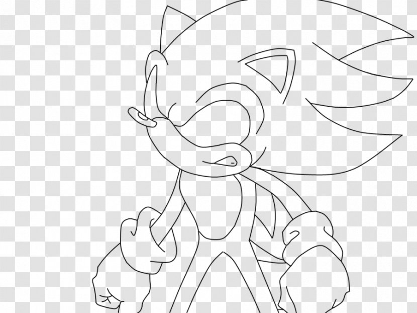 Ariciul Sonic Shadow The Hedgehog Unleashed Colors Super - Cartoon - Drawing Books Transparent PNG