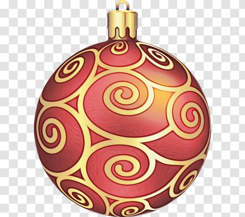 Christmas Ornament - Spiral - Interior Design Transparent PNG