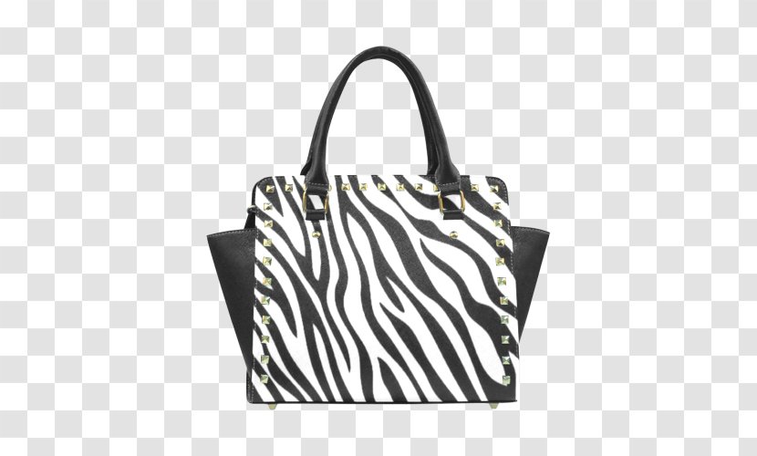 Tote Bag Handbag Leather Messenger Bags - Black - Animal Print Handbags Transparent PNG
