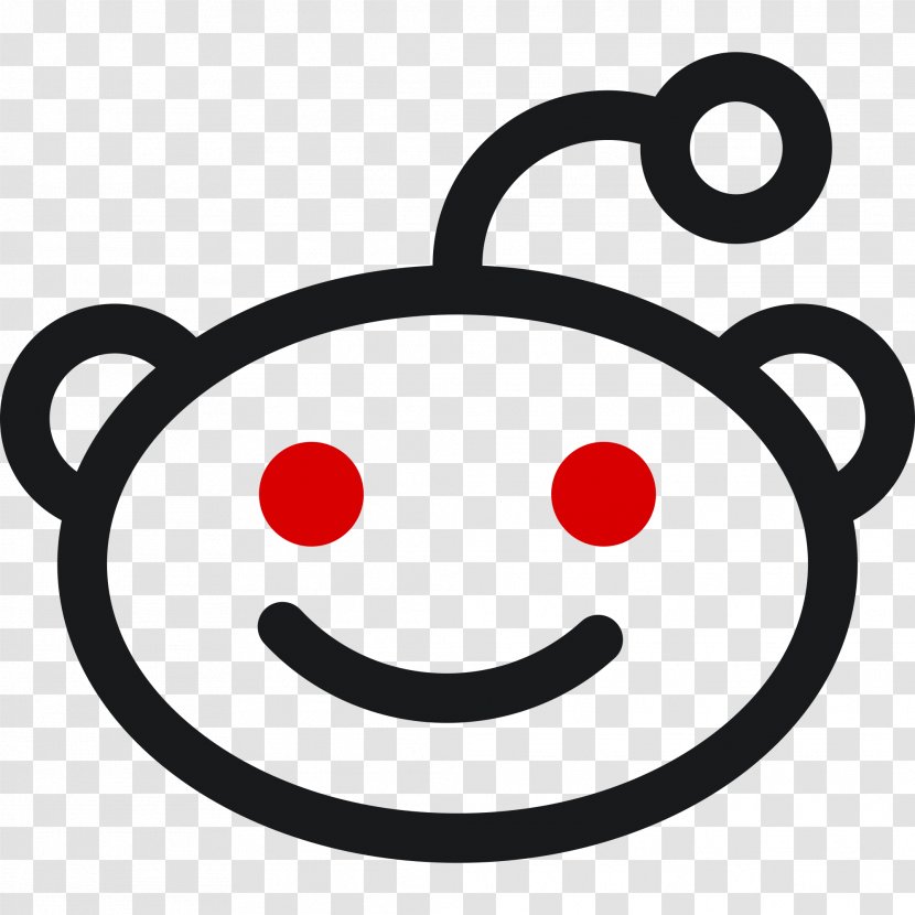 Social Media Reddit Network - Smiley Transparent PNG