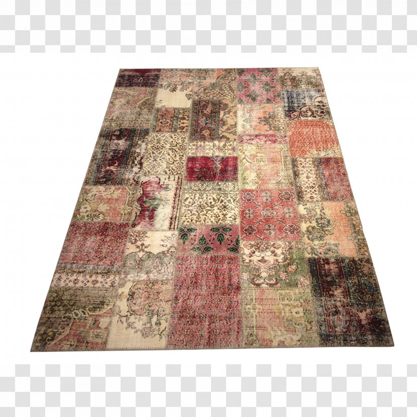 Textile Patchwork Carpet Flooring Pattern Transparent PNG