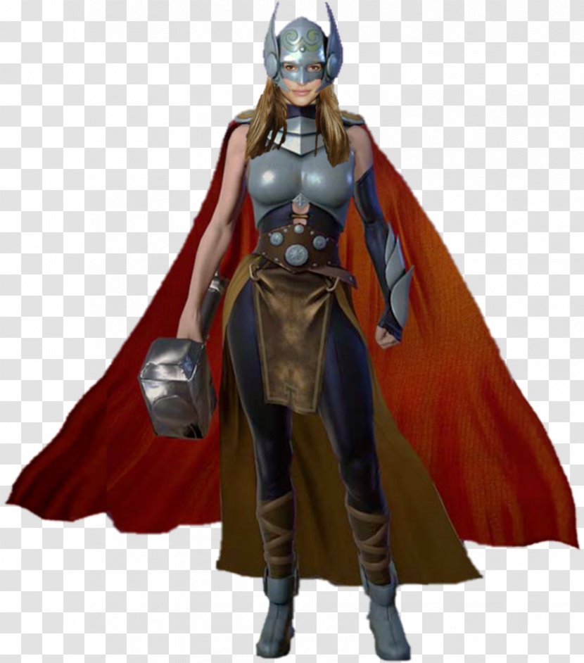 Jane Foster Thor Marvel Cinematic Universe Wikia - Cartoon Transparent PNG