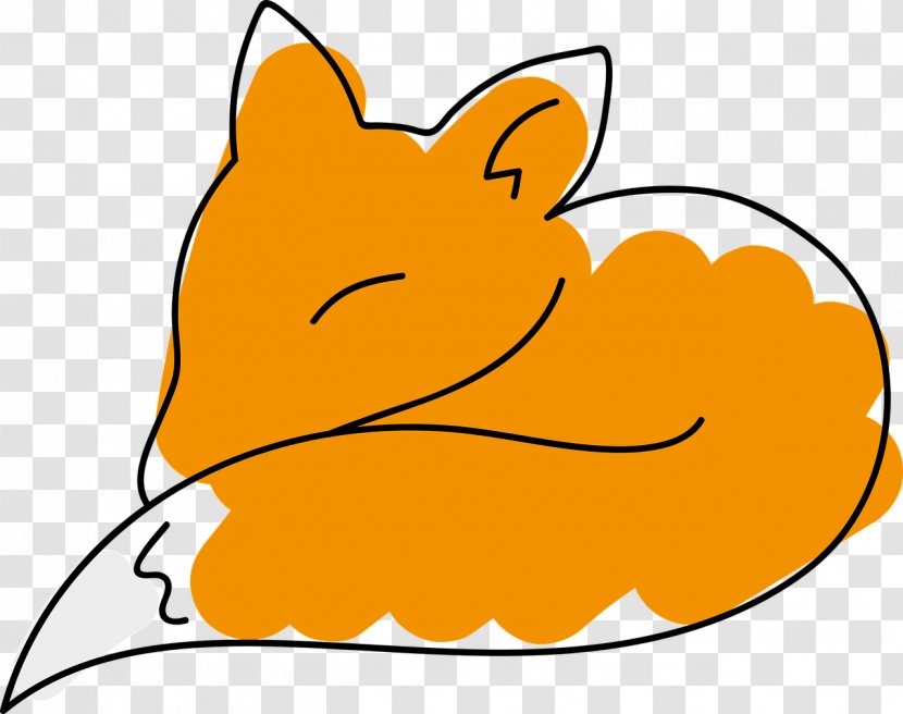 Mug Zazzle Drawing Personalization - Desk - Sleeping Fox Transparent PNG