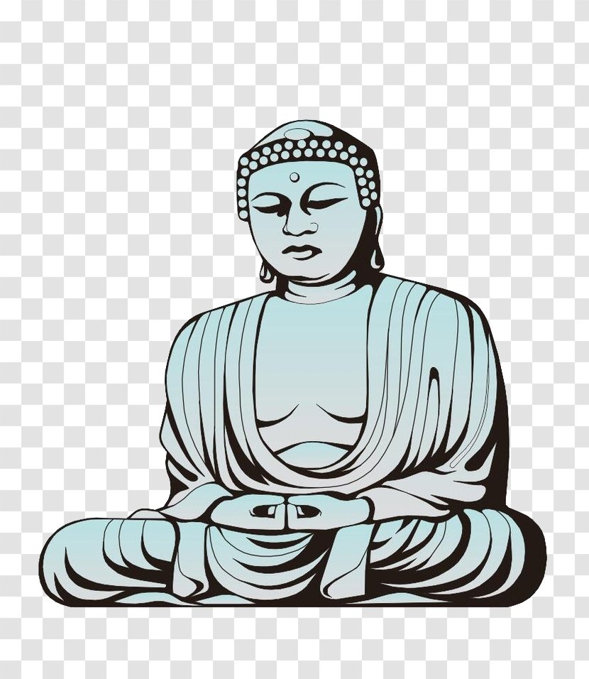 The Buddha Buddhism Logo - Scalable Vector Graphics - Creative Transparent PNG