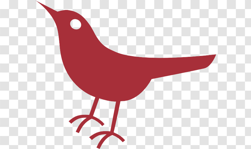 Landfowl Birds Beak Red Transparent PNG