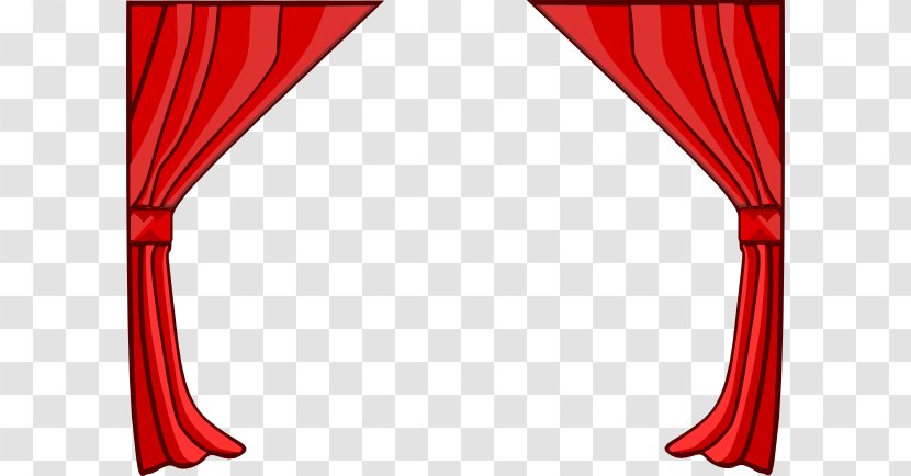 Theater Drapes And Stage Curtains Clip Art - Material - Curtain Call Cliparts Transparent PNG