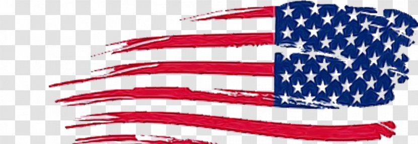 Flag Of The United States Decal Clip Art - American Transparent PNG